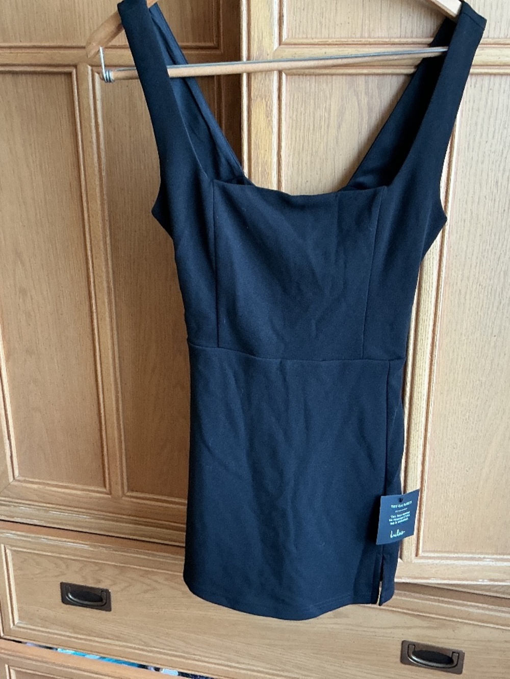 Lulu’s Black Romper